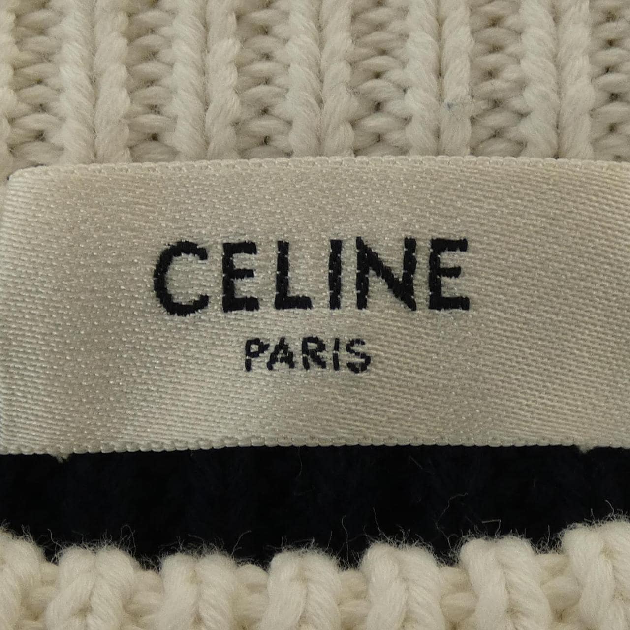 セリーヌ CELINE CELINEオーバーサイズセーターストライプ 2ADCW481Y ニット