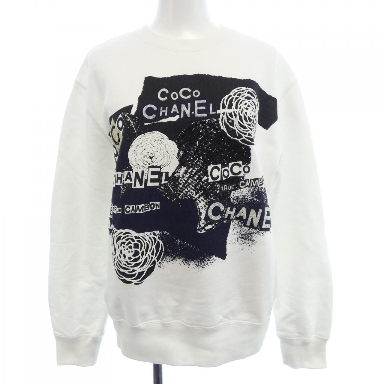 シャネル CHANEL LOOK39 P63298K48933 20P スウェット