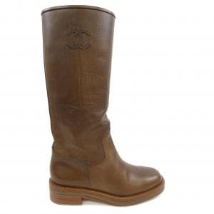 シャネル CHANEL G29287 ロングブーツ