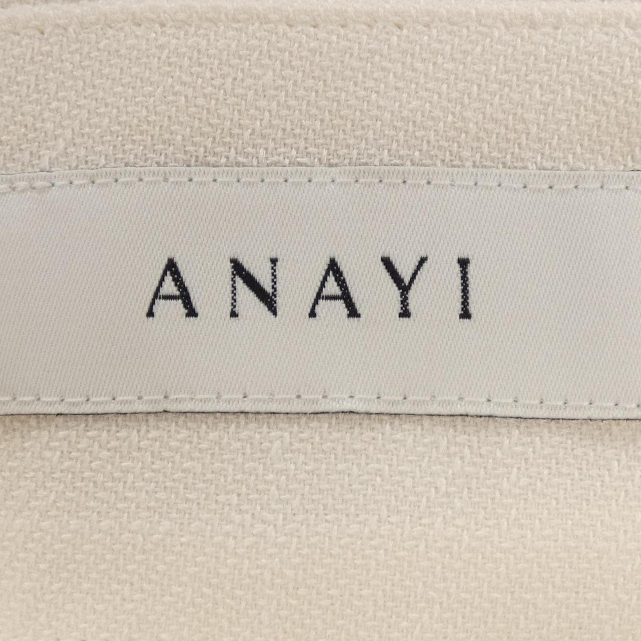 アナイ ANAYI パンツ