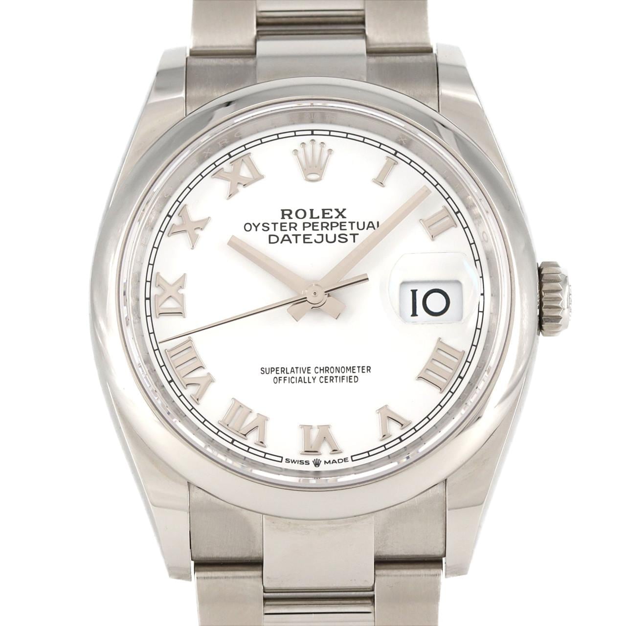 ROLEX Datejust 126200 SS自动上弦随机编号