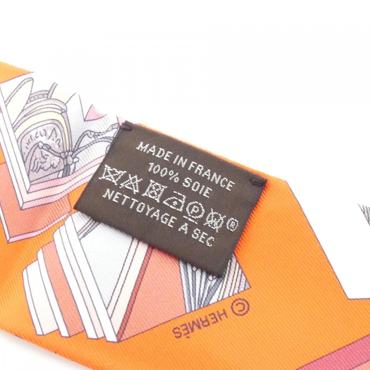 エルメス SPRINGS SPRINGS ツイリー 063932S スカーフ