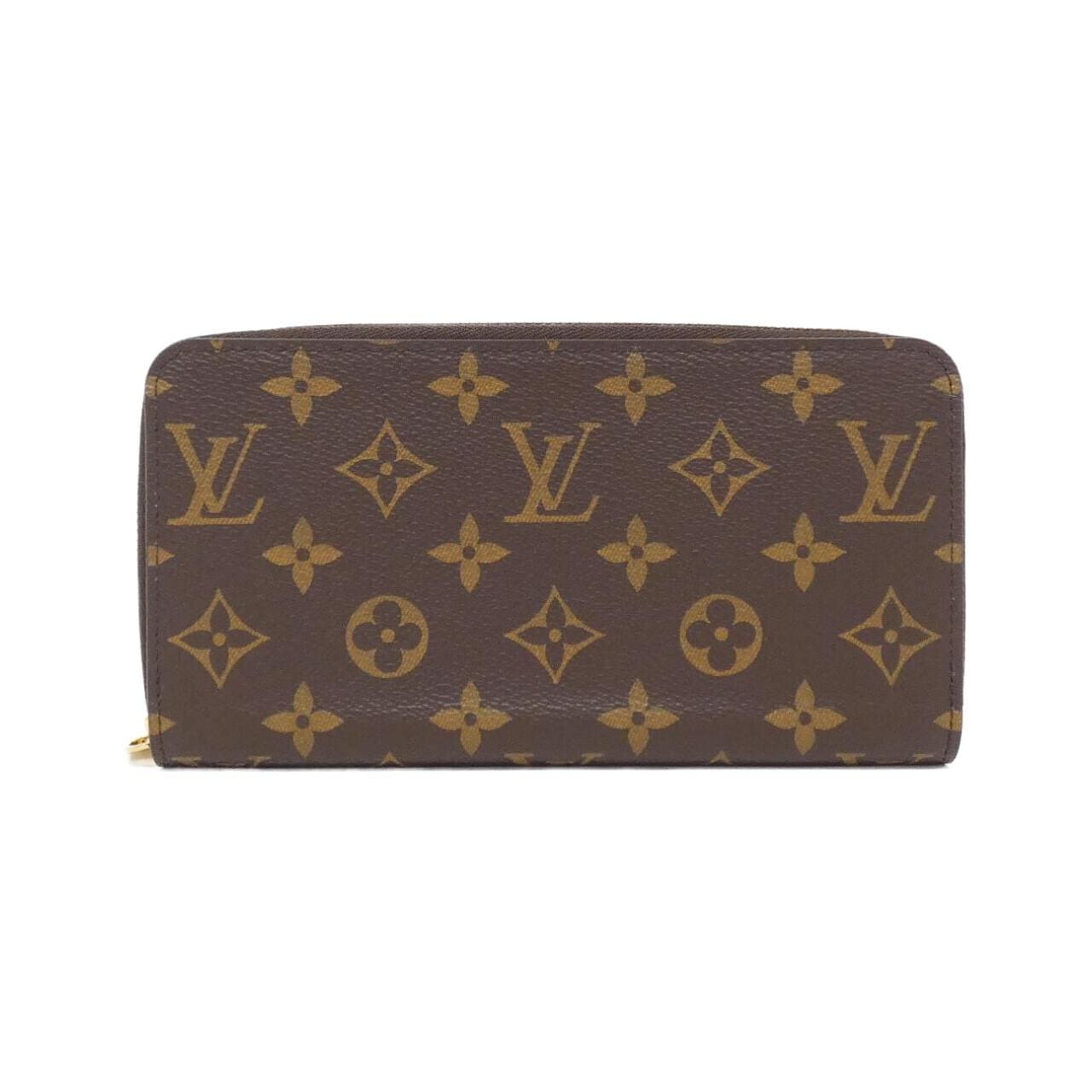 LOUIS VUITTON Monogram拉链錢包 M42616 錢包