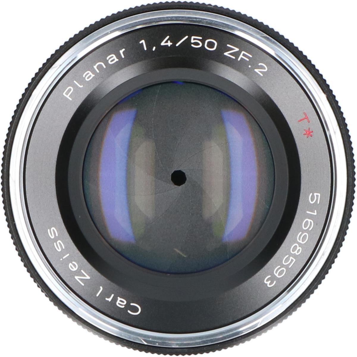 ニコンＰＬＡＮＡＲ５０ｍｍ　Ｆ１．４ＺＦ．２