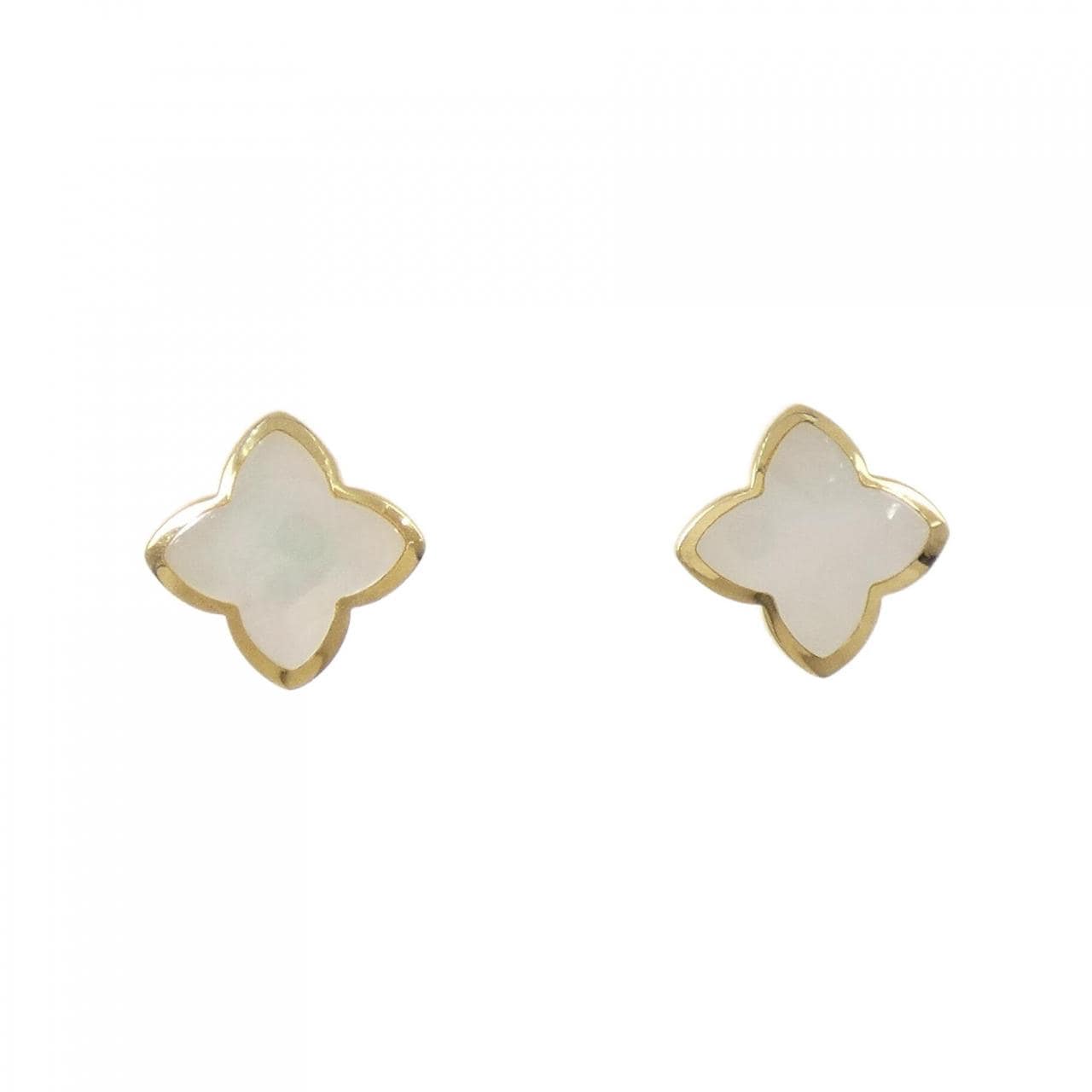 ヴァンドーム マザーオブパール  ピアス