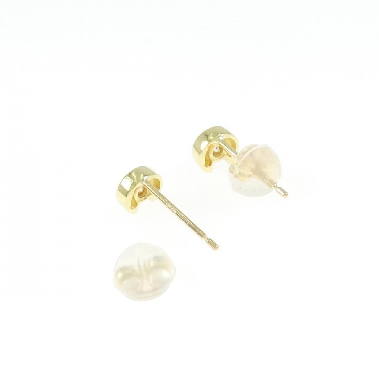 K18YG ダイヤモンド ピアス