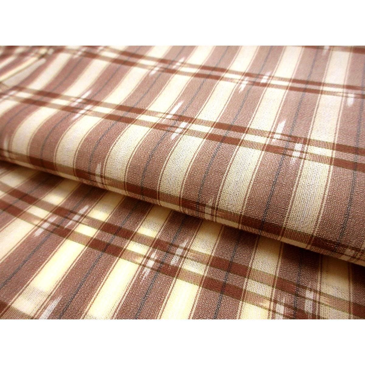 単衣　証紙付【琉球絣】