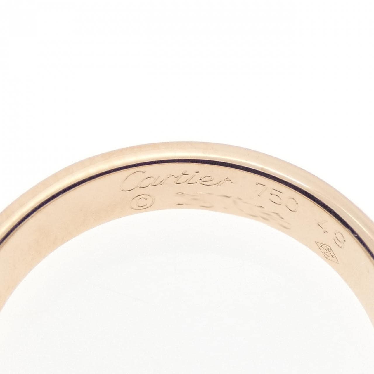 カルティエ ミニラブ リング