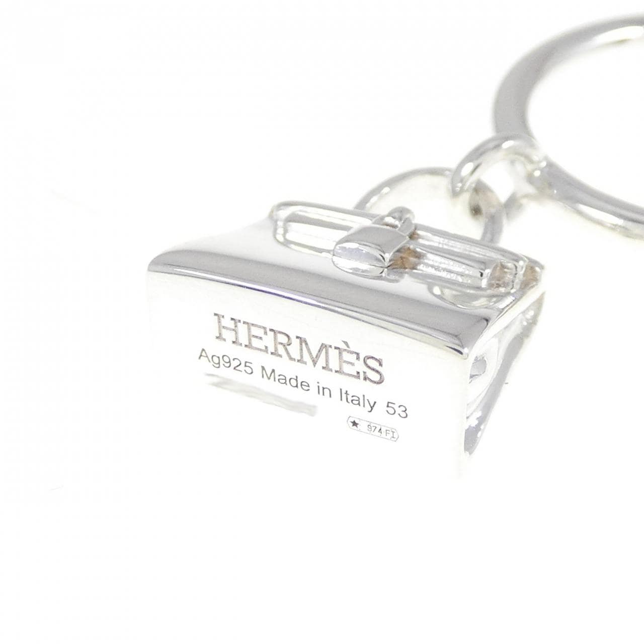 HERMES amulettes凱莉戒指