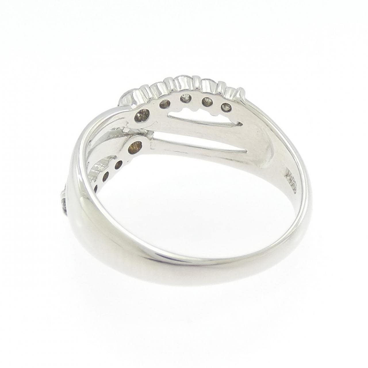 PT900 ダイヤモンド リング 0.45CT