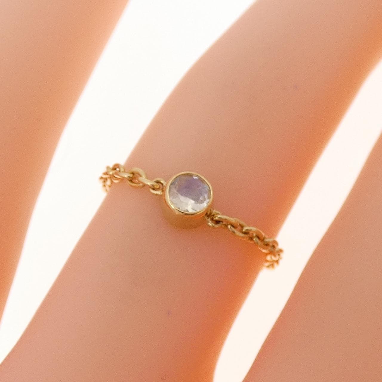 オレフィーチェ ラブラドライト リング