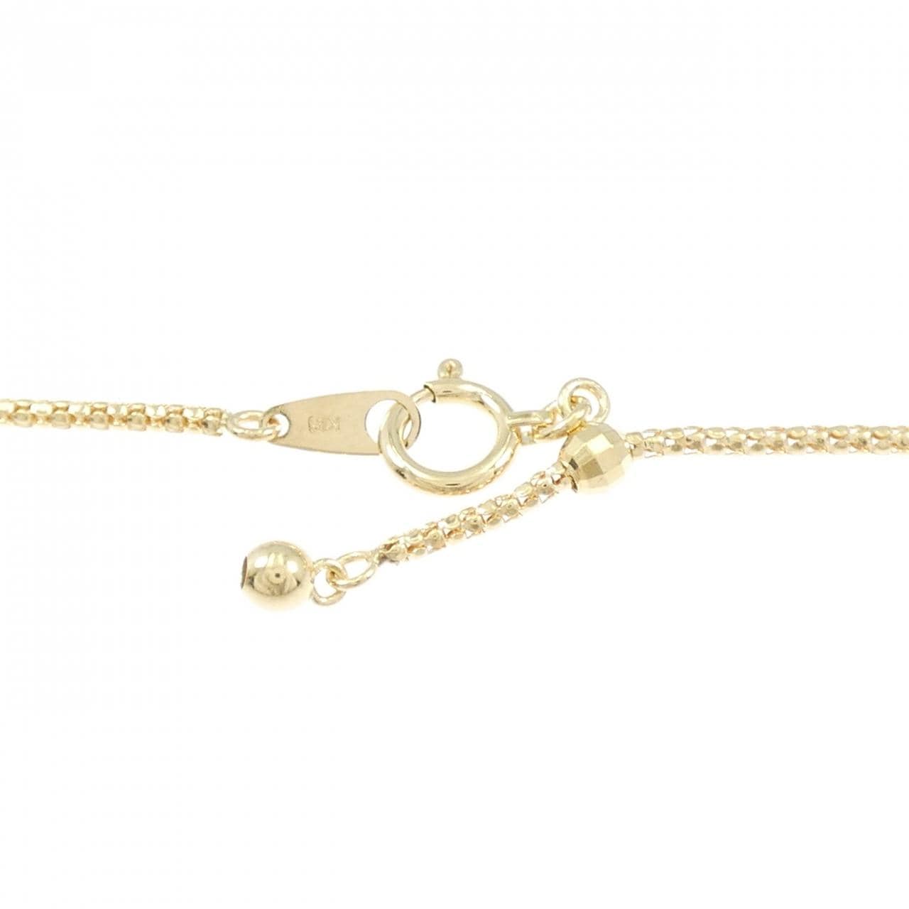 K18YG チェーン ネックレス