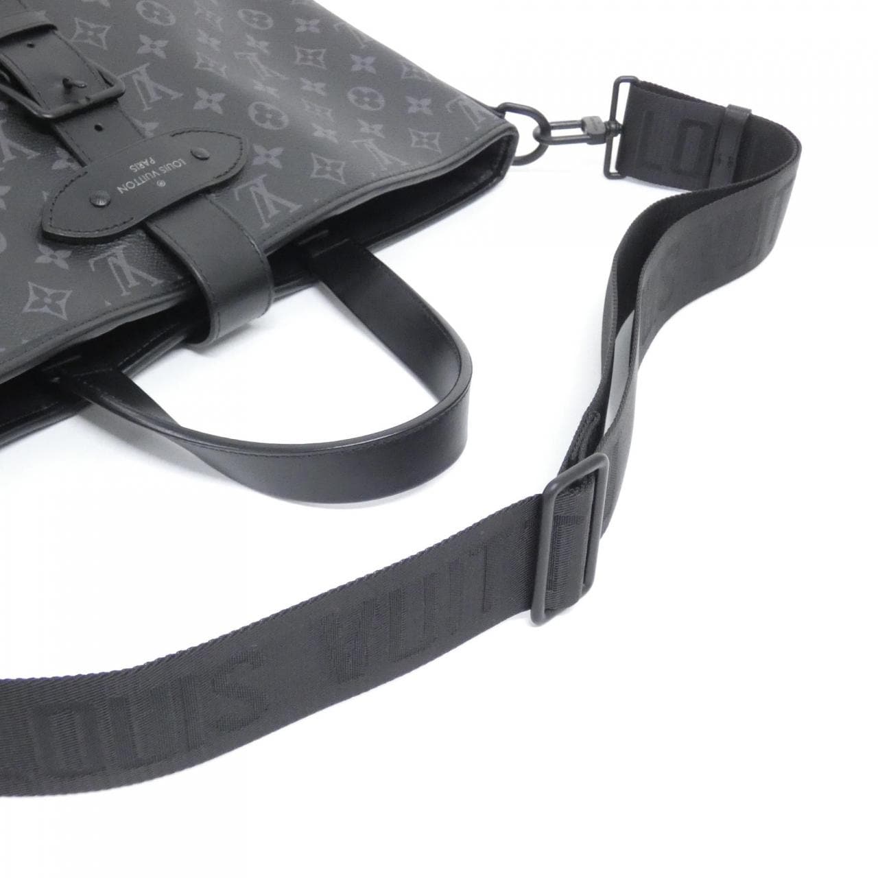 ルイヴィトン モノグラム エクリプス ソミュール トート M45914 バッグ