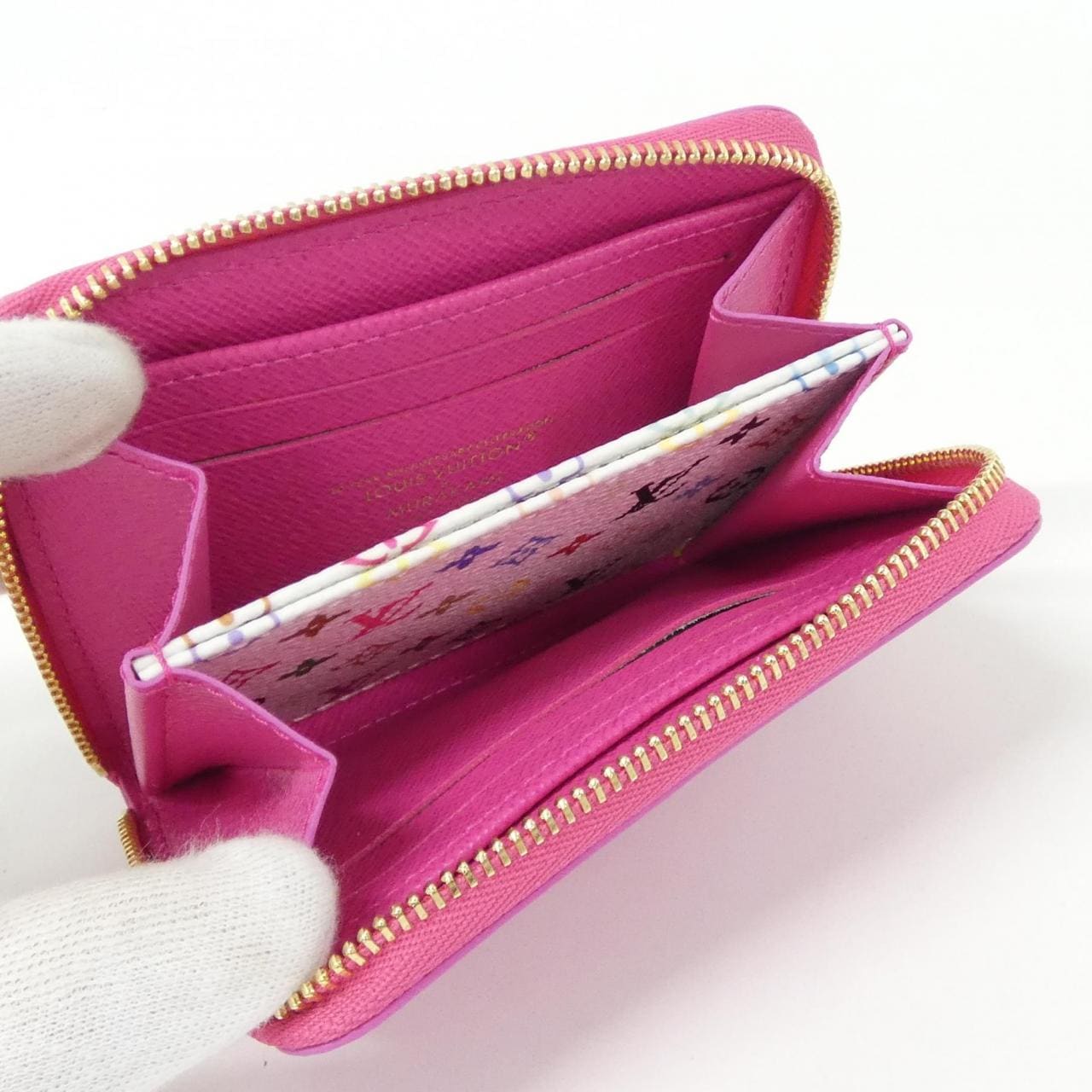 ルイヴィトン エピ(LV X TM) ジッピー コインパース M14144 コインケース