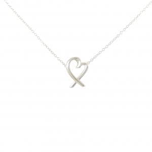 ティファニー ラビングハート ネックレス