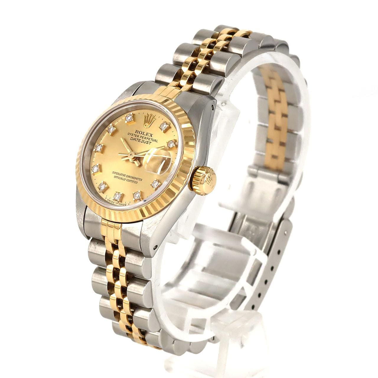 ROLEX Datejust 69173G. SSxYG Automatic E No.