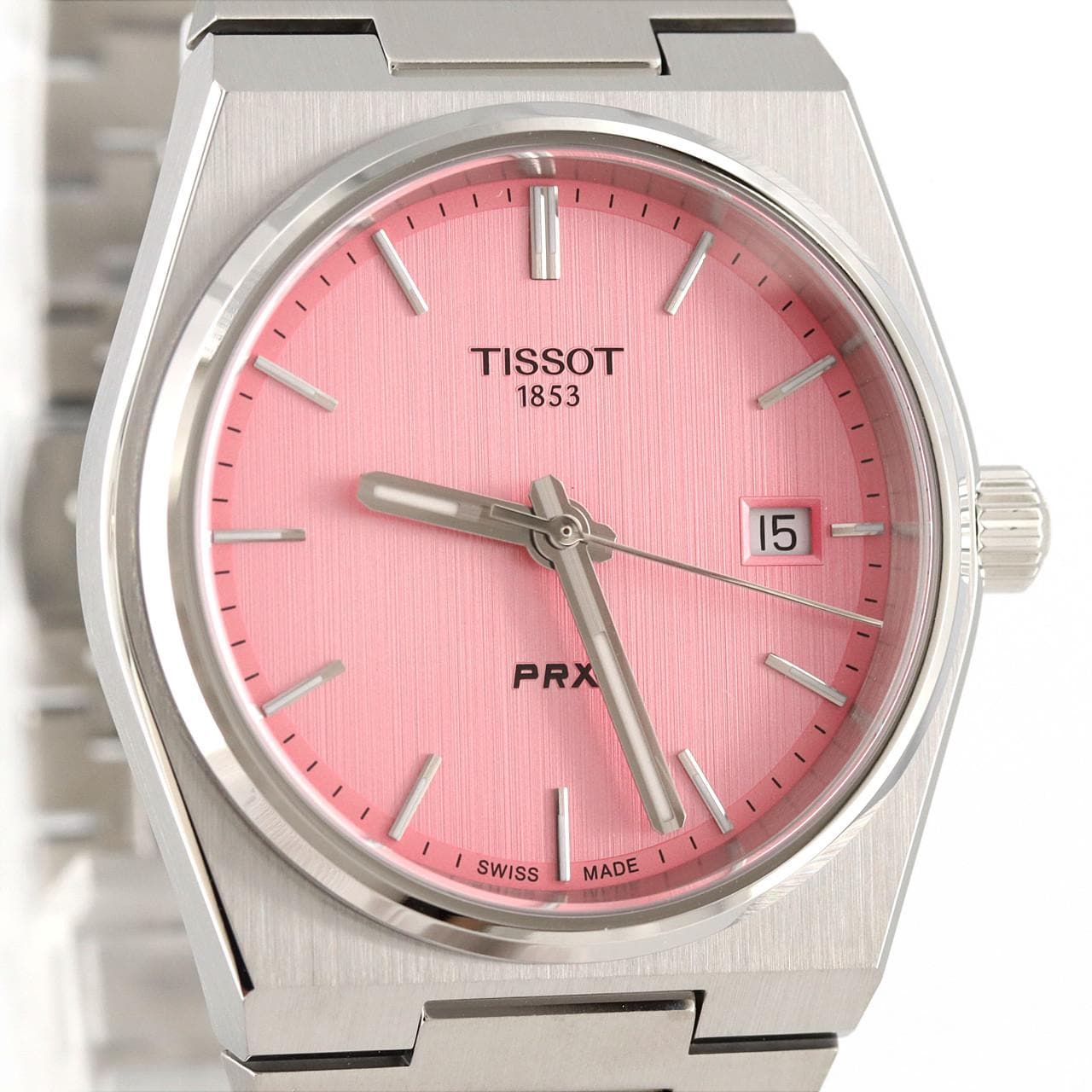 [新品] 天梭 PRX T137.210.11.331.00 SS石英