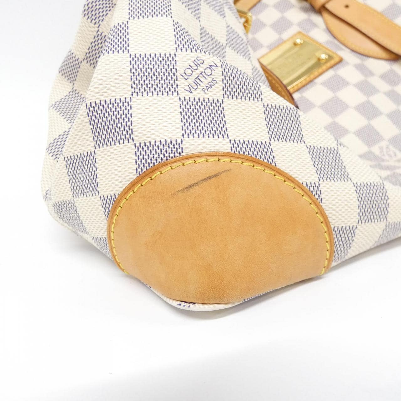 LOUIS VUITTON Damier Azur Hampstead 中号包 N51206
