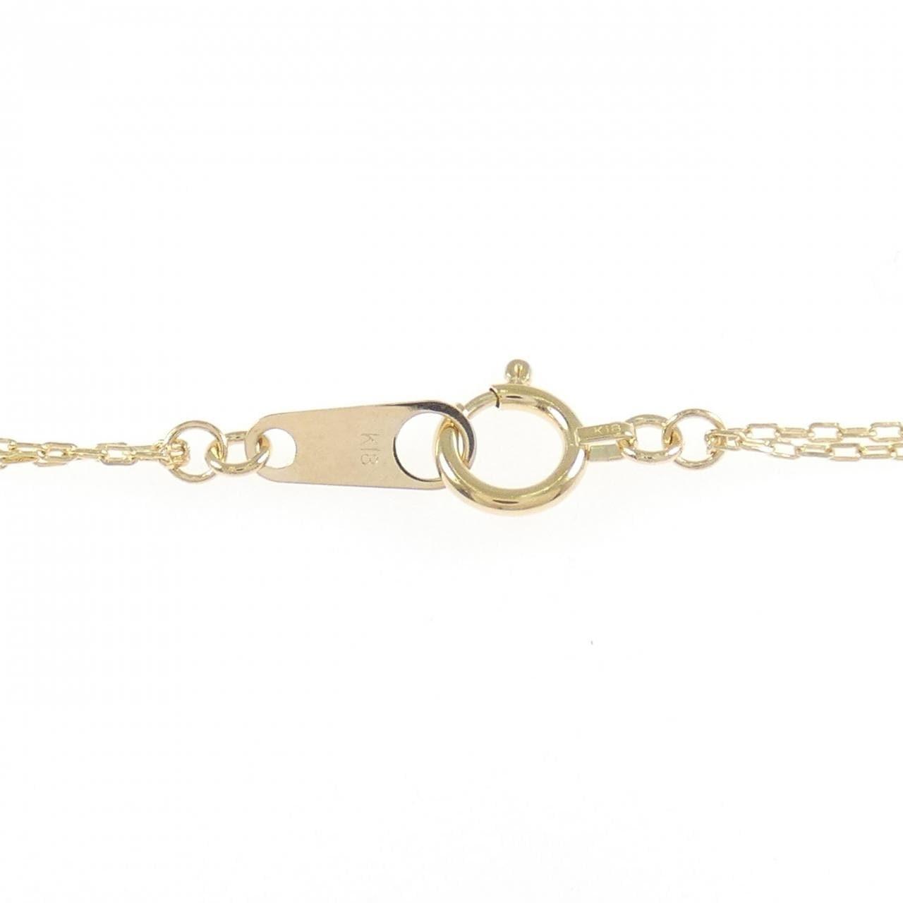 K18YG ネックレス