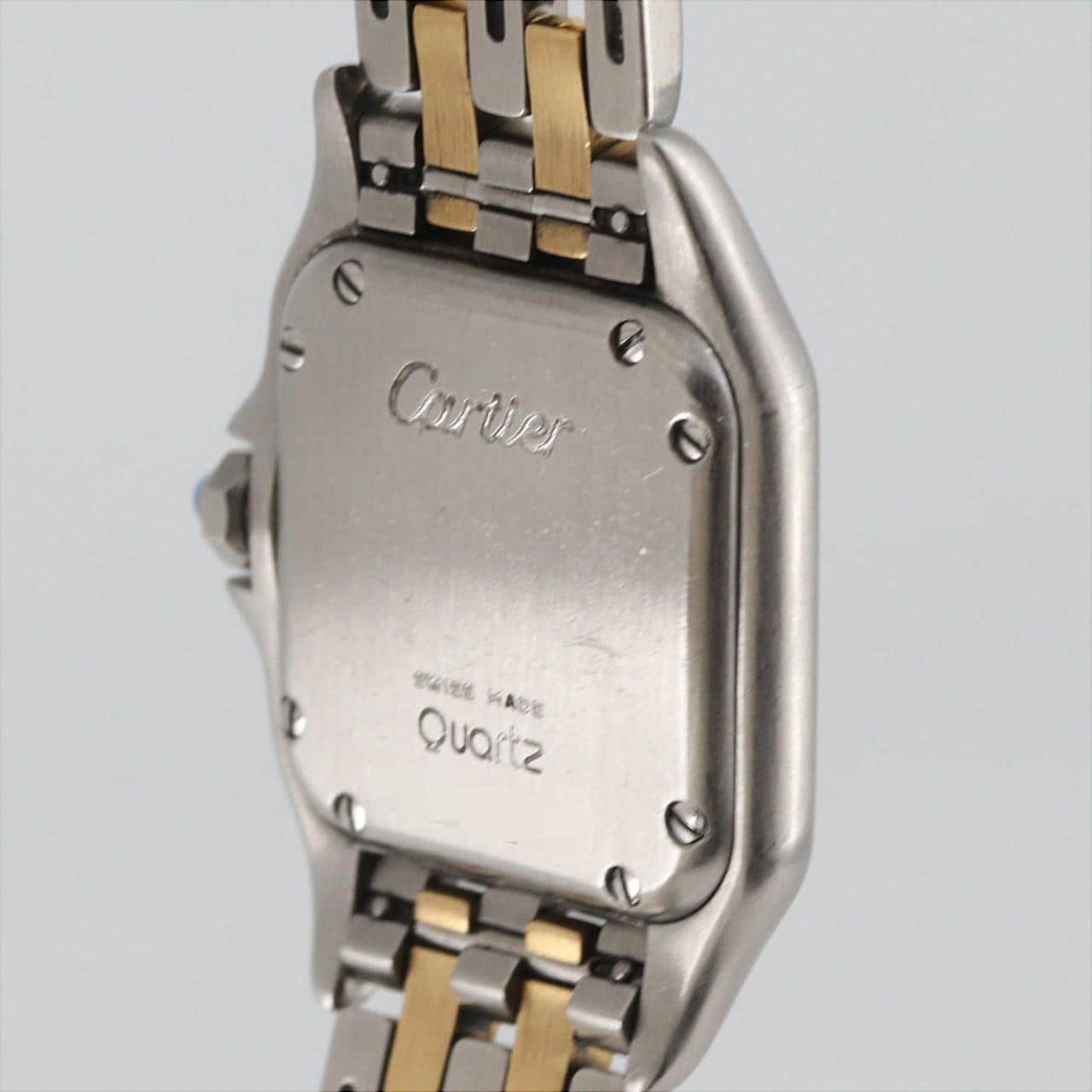 【ノーメンテナンス還元価格】カルティエ パンテールSM 2ROW SSxYG クォーツ