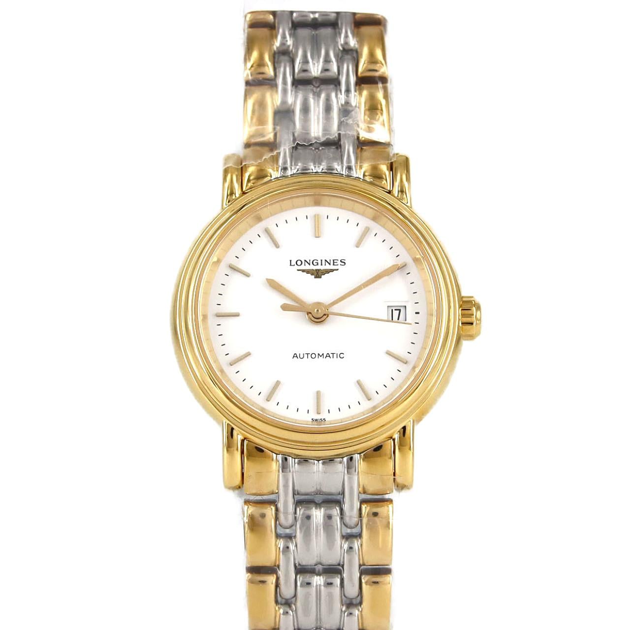 【新品】ロンジン プレザンス コンビ L4.321.2.12.7 GP 自動巻