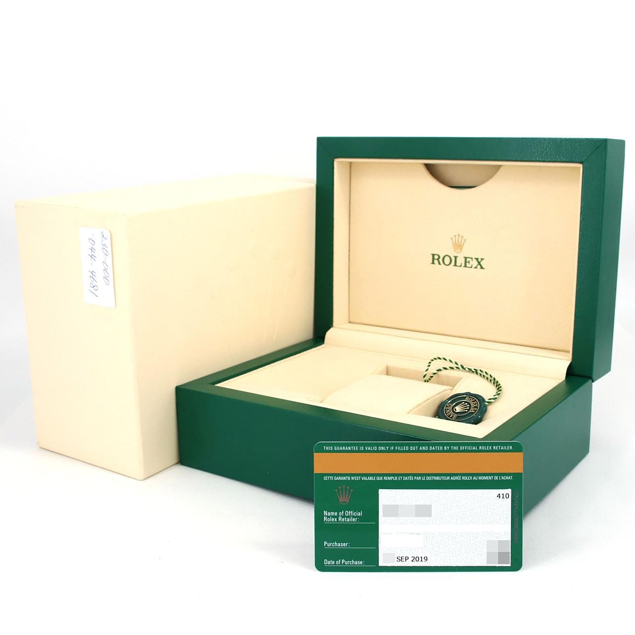 ROLEX Milgauss 116400GV SS Automatic random number