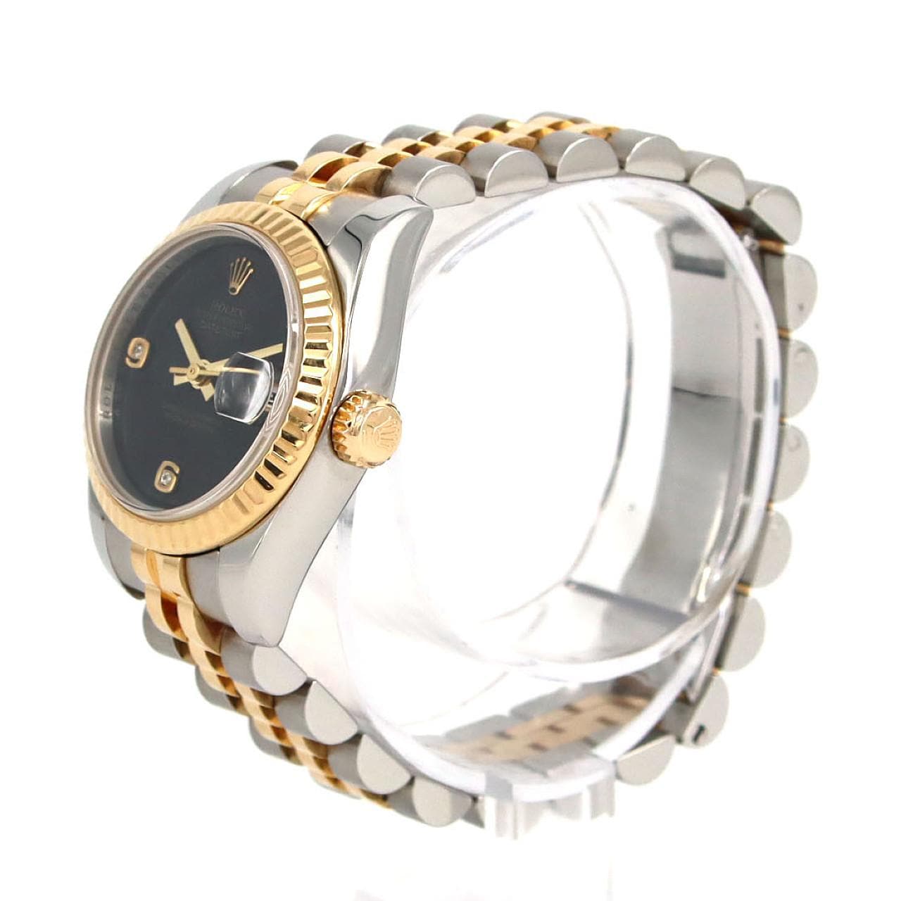 ロレックス デイトジャスト 179173 2BR SSxYG 自動巻 Z番