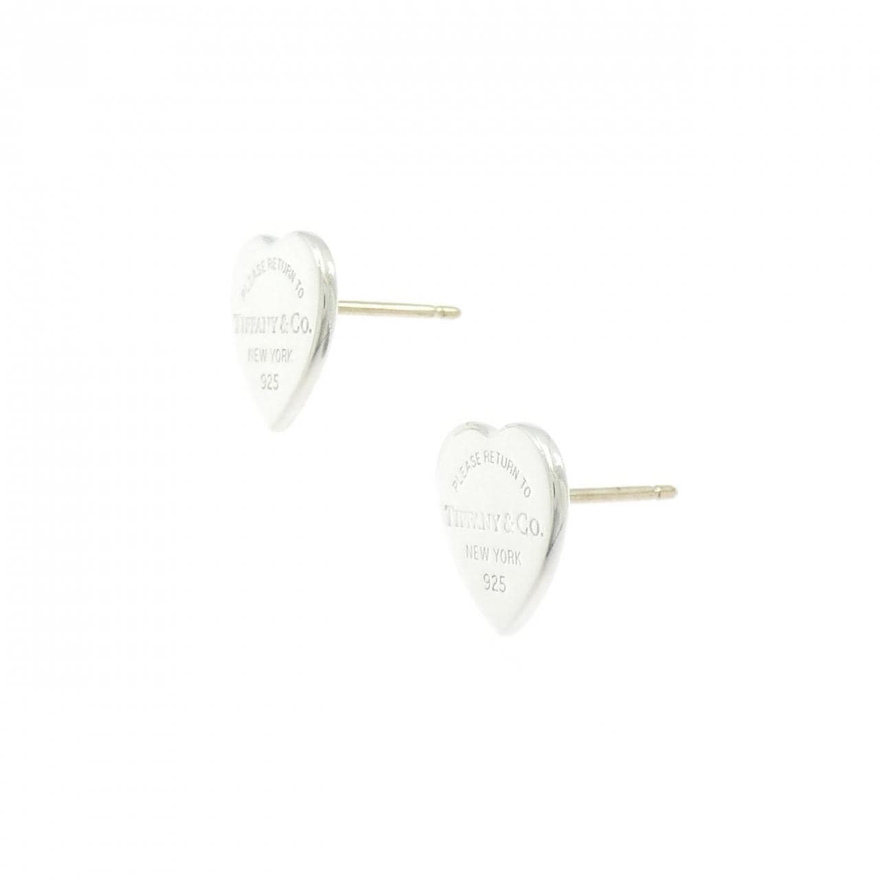 ティファニー リターントゥティファニー ハート ミニ ピアス