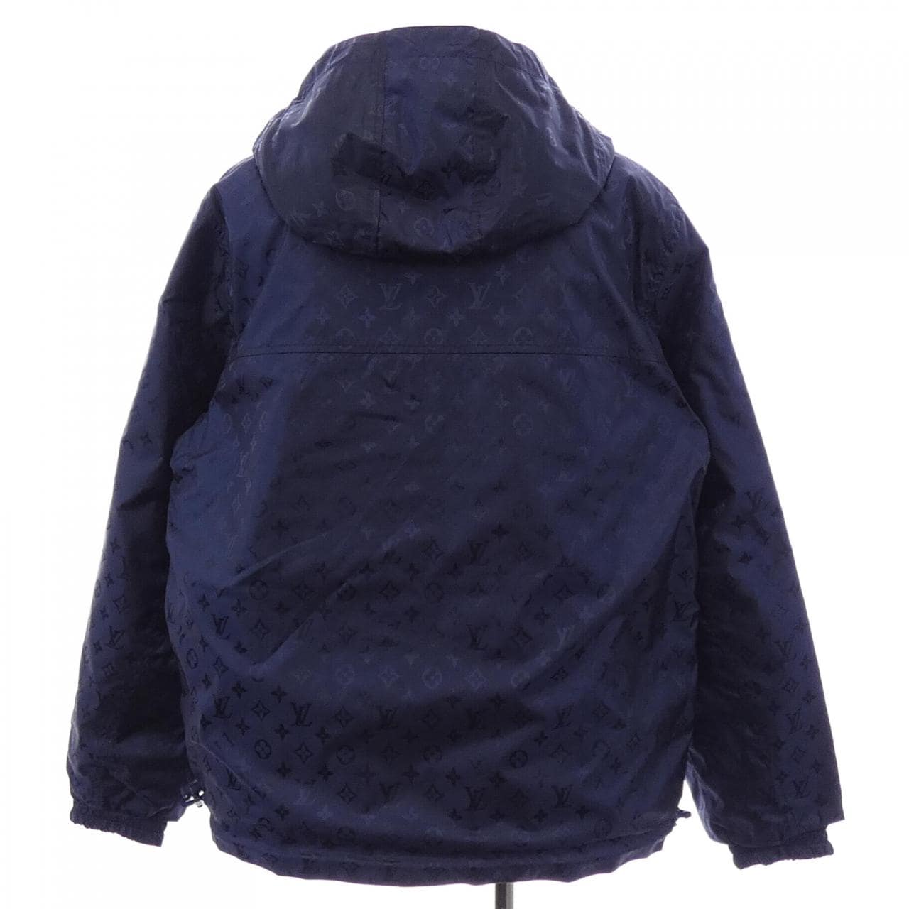 ルイヴィトン LOUIS VUITTON モノグラムリバーシブルナイロンウインドブレーカー HLB46WMO6 ブルゾン