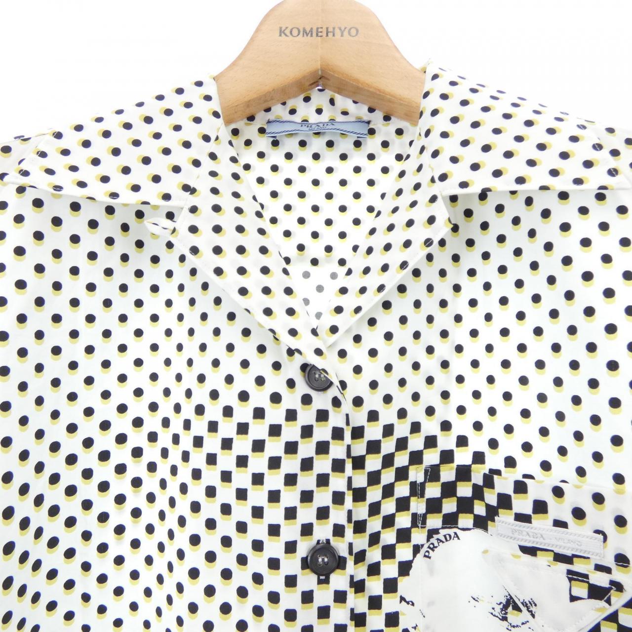 プラダ PRADA P433BN S201 1XDE S／Sシャツ