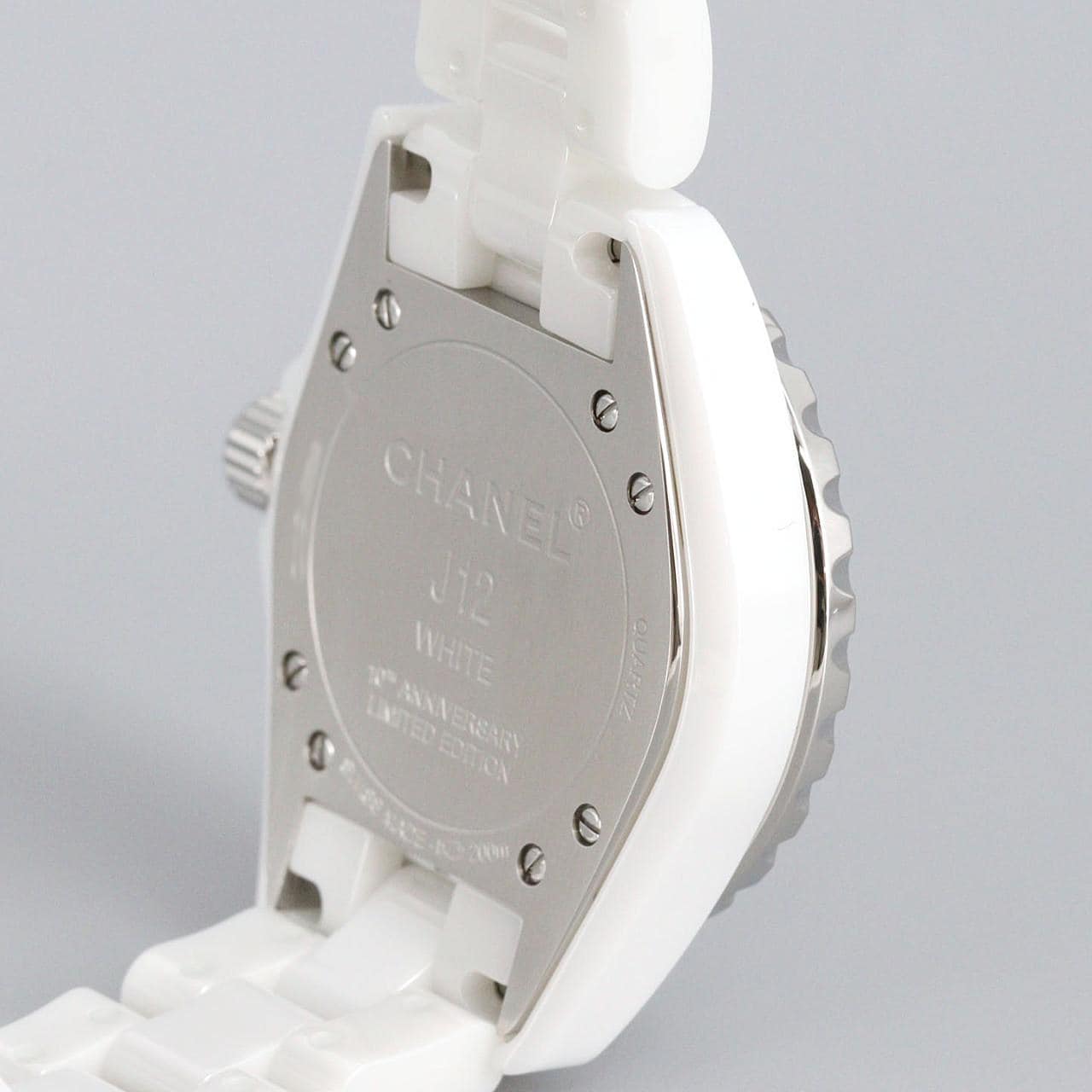 シャネル J12 ホワイトファントム33mmセラミック LIMITED H3442 セラミック クォーツ