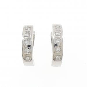PT900 ダイヤモンド ピアス 0.20CT