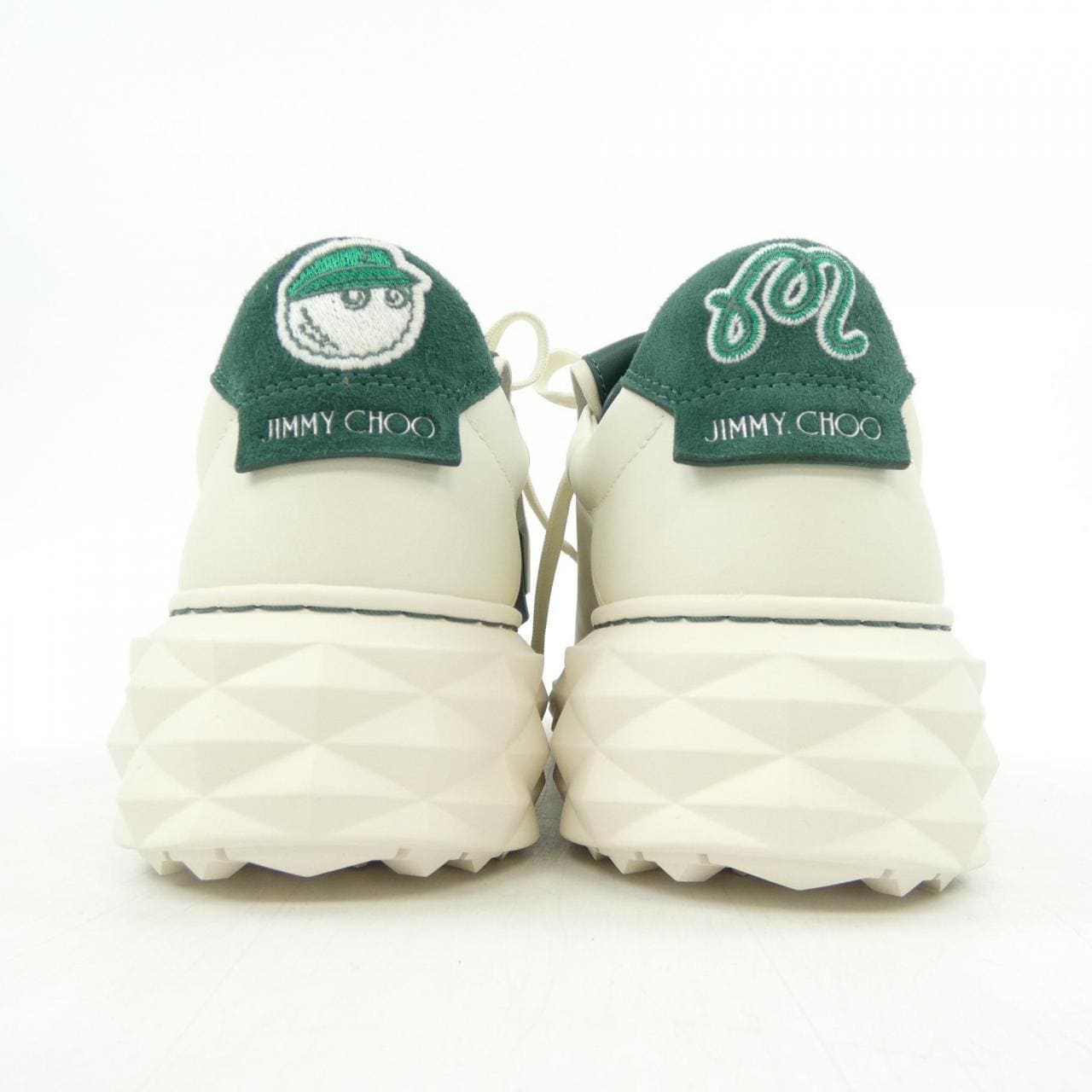 ジミーチュウ JIMMY CHOO x MALBON スニーカー