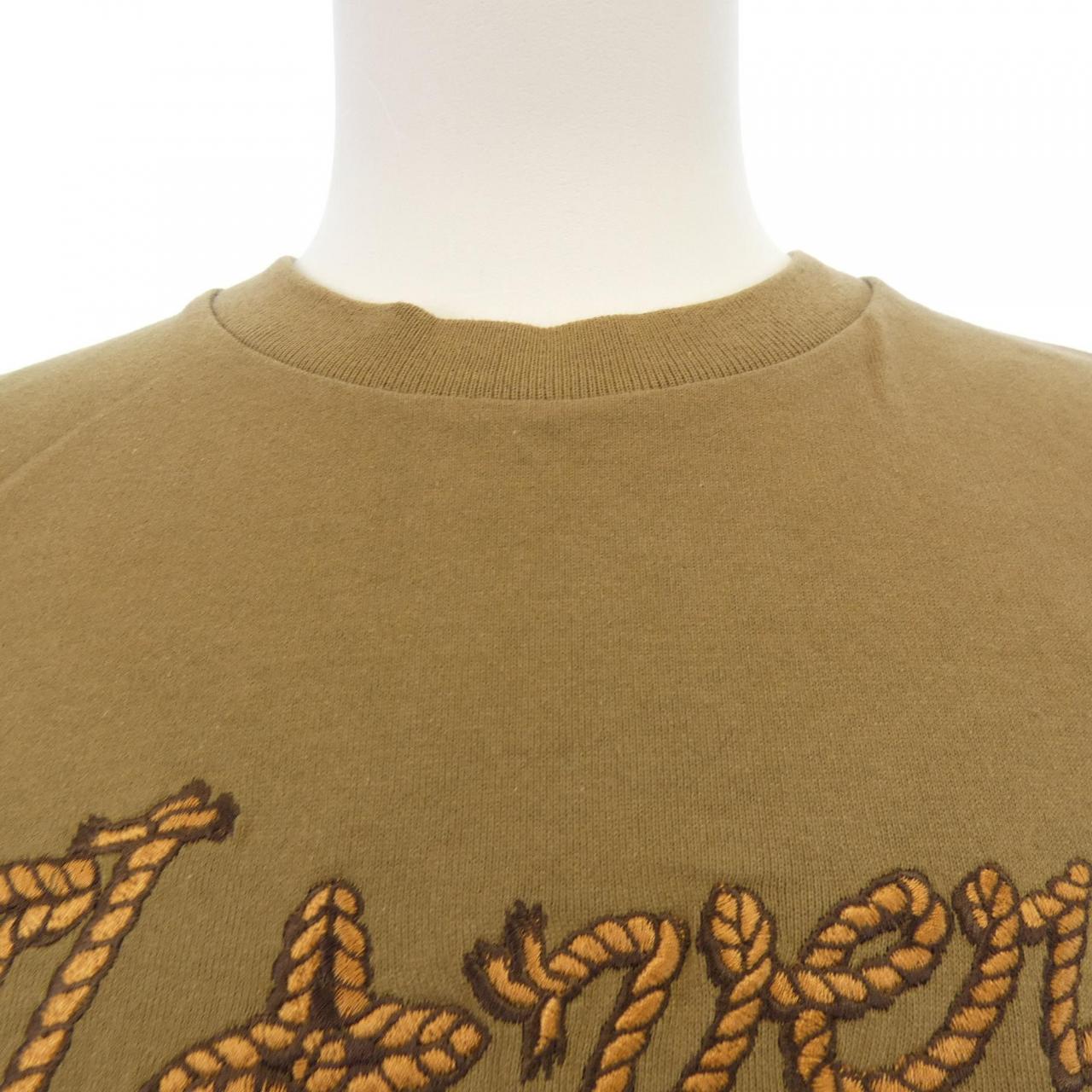 ルイヴィトン LOUIS VUITTON エンブロイダードシグネチャーコットンTシャツ HRY89WNPL Tシャツ