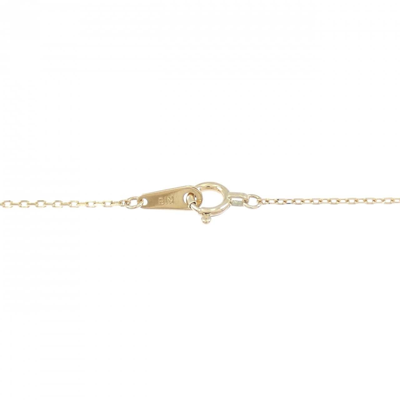 ローリーロドキン プチ ゴシック クロス ネックレス