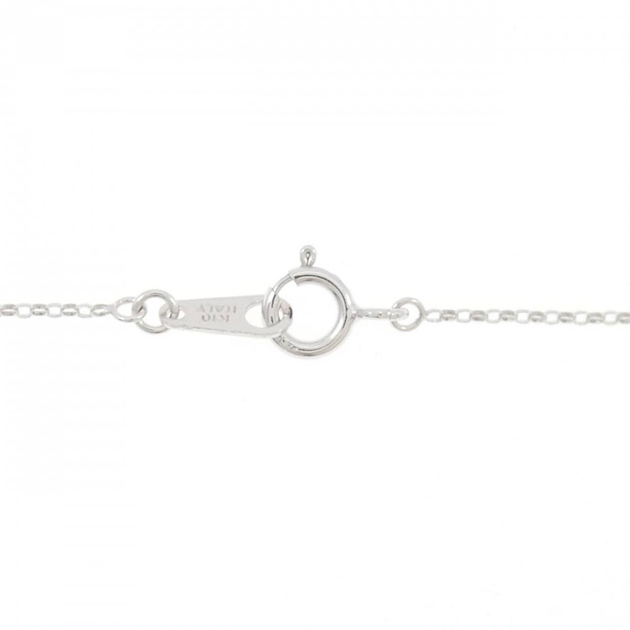 K10WG バタフライ ネックレス