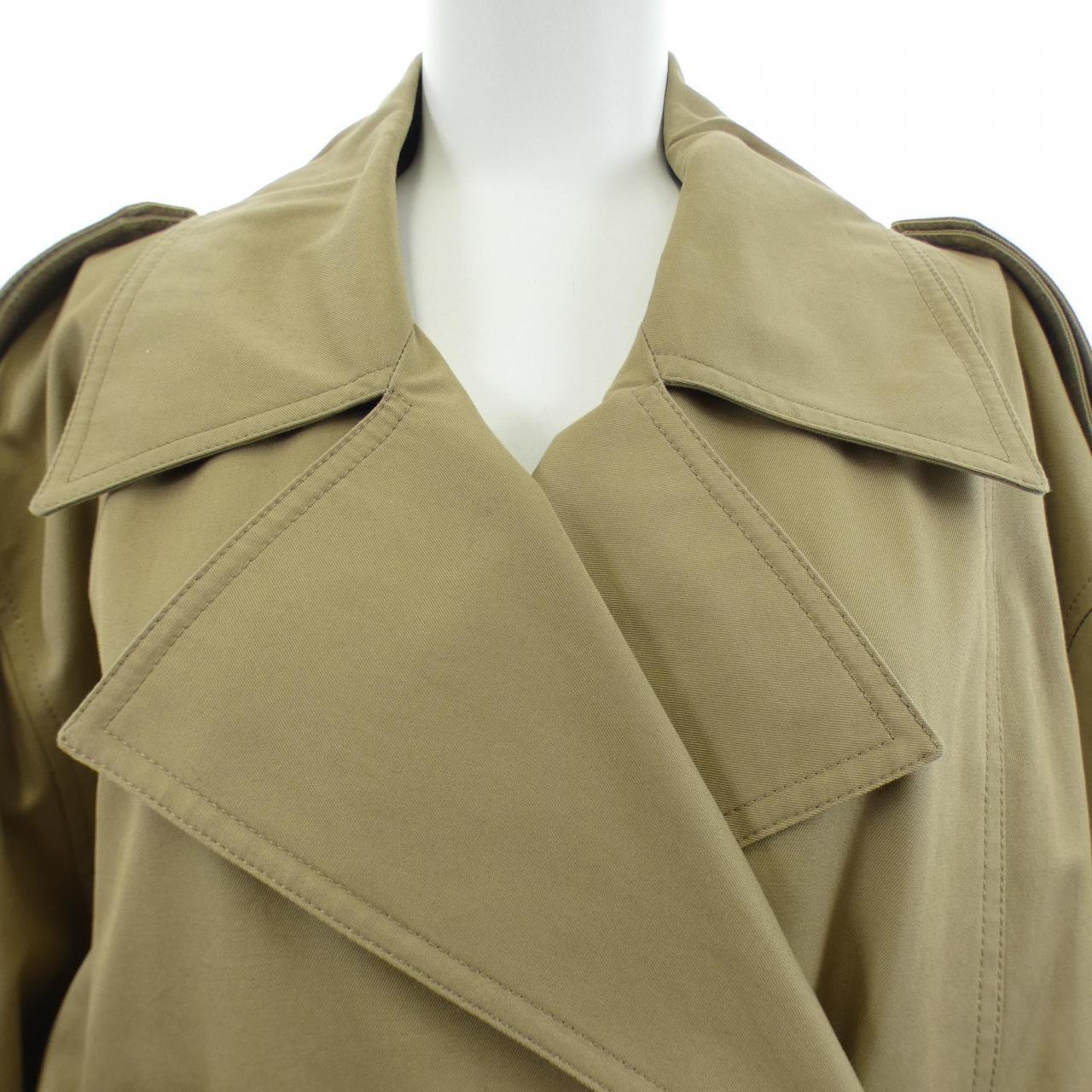 サンローラン SAINT LAURENT 613224 Y3A99 トレンチコート