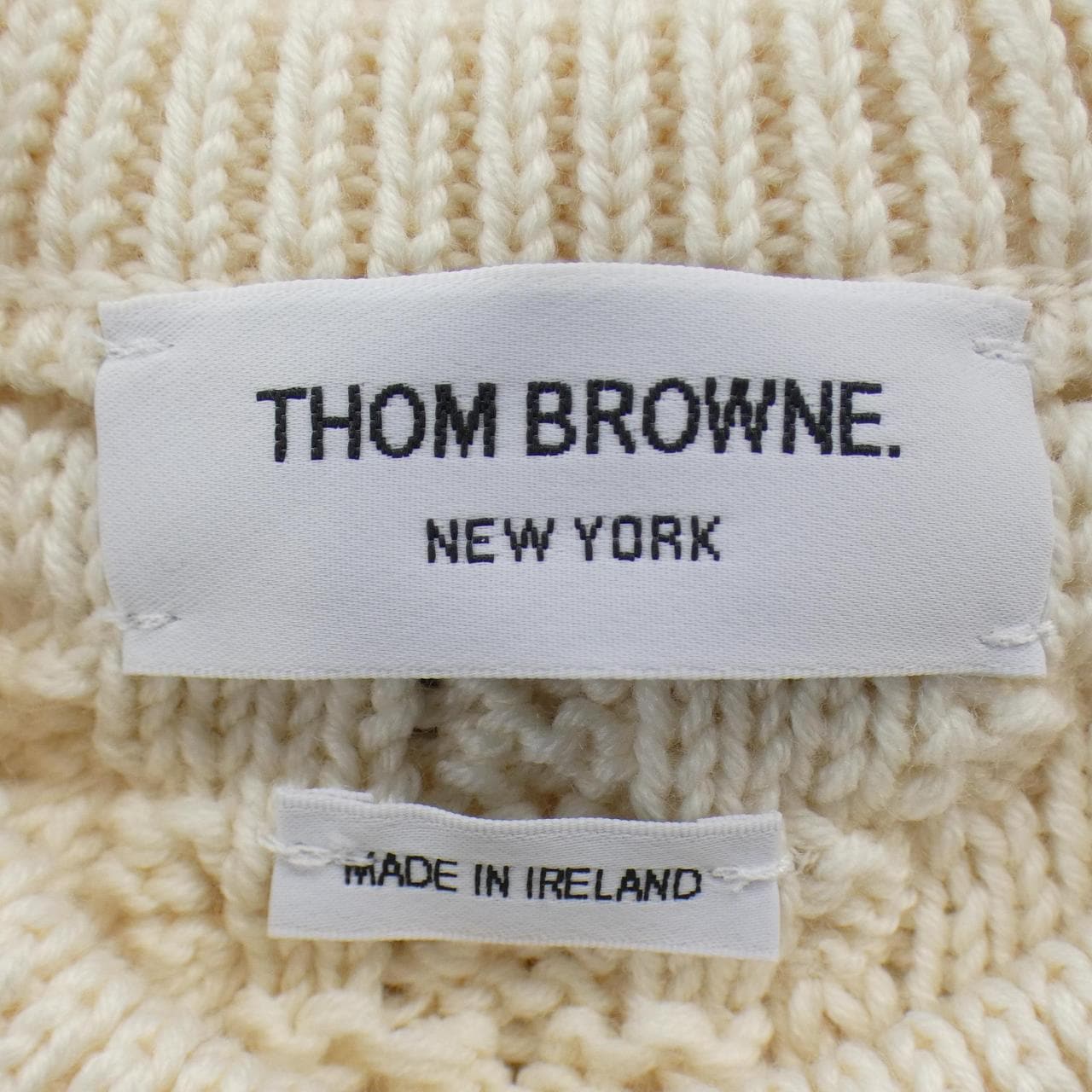トムブラウン THOM BROWNE FKA438A ニット
