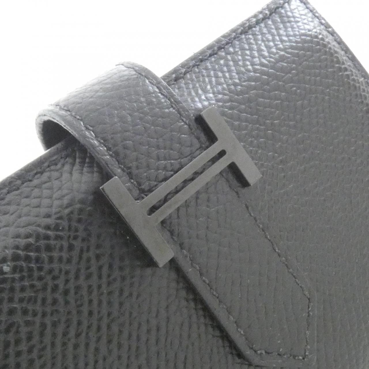 エルメス ベアン ミニ モノクローム 082972CY 財布