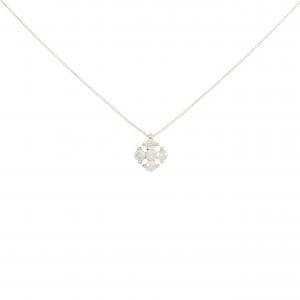 K10PG ダイヤモンド ネックレス 0.20CT
