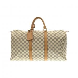 ルイヴィトン ダミエ アズール キーポル 50cm N41430 ボストンバッグ