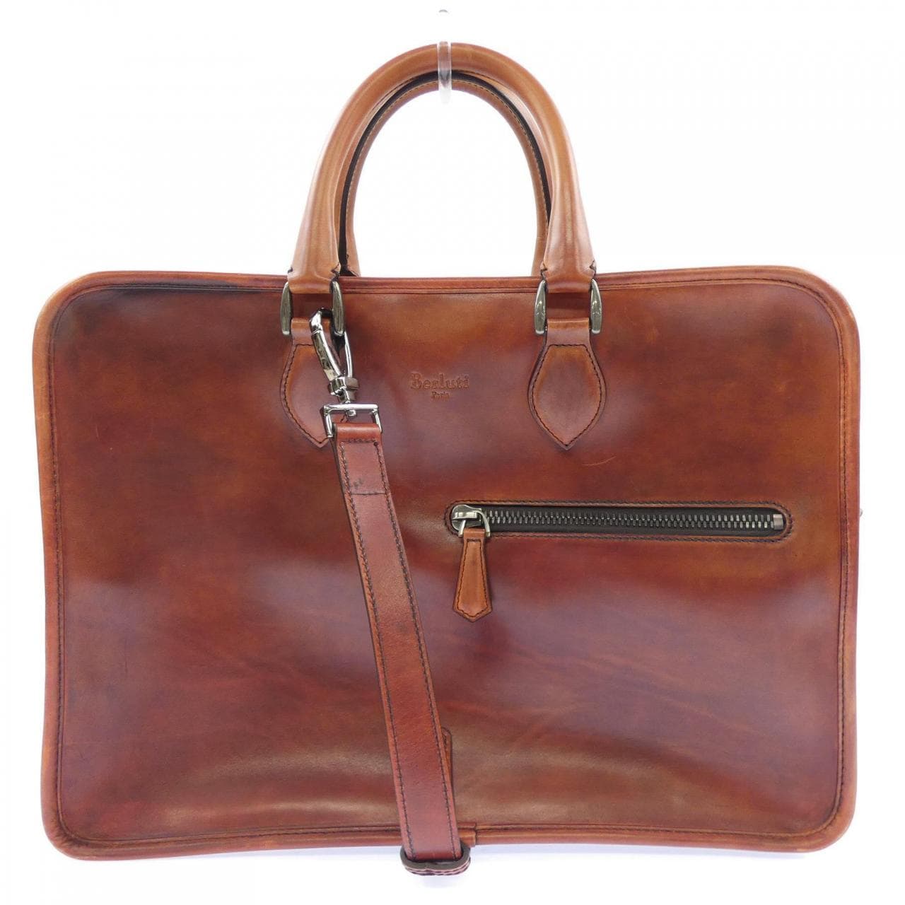 ベルルッティ Berluti ドゥジュールレザーブリーフケース BAG