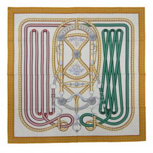 エルメス HERMES GRAND TRALALA 243778S カレジェアン140 ショール