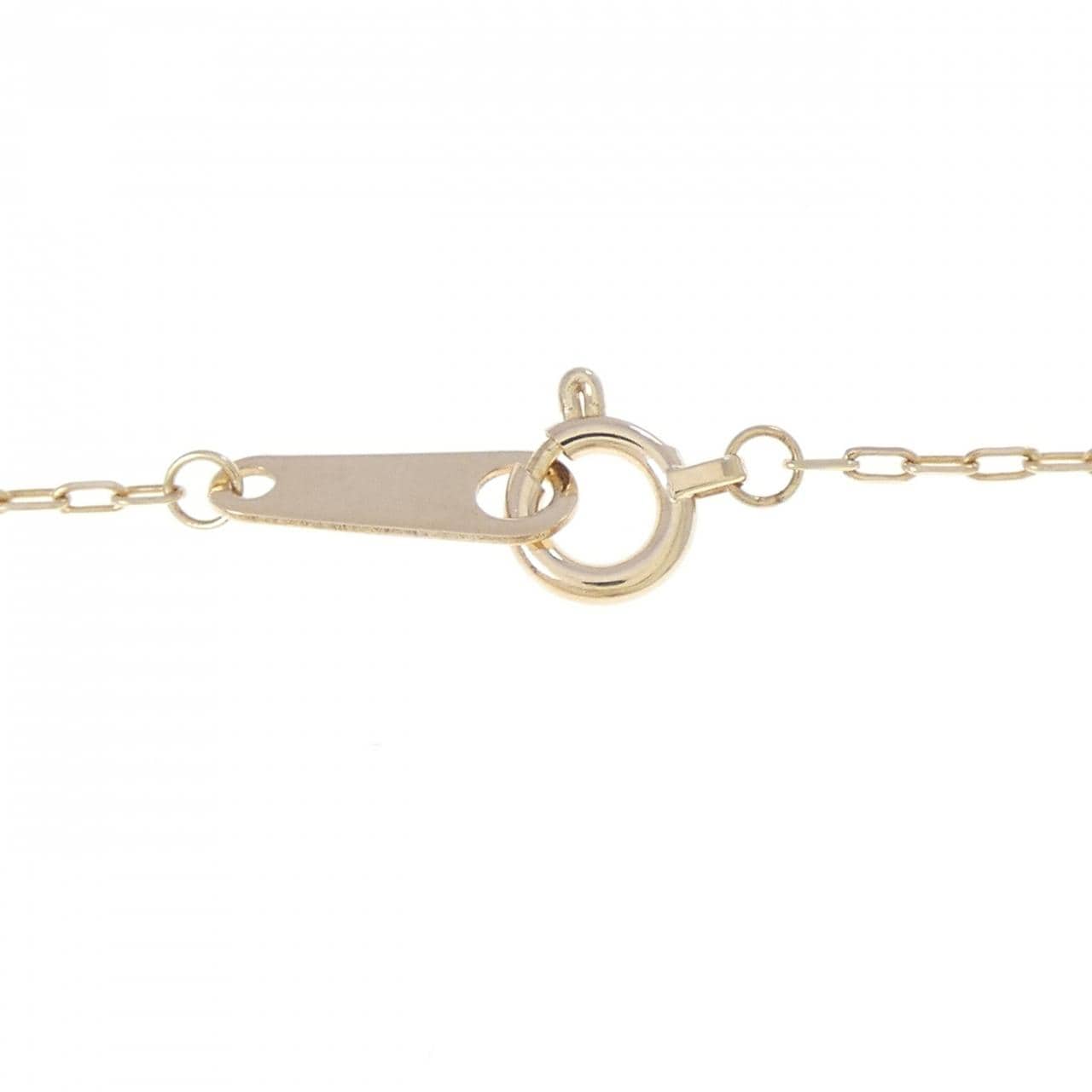 K10YG ガーネット ネックレス