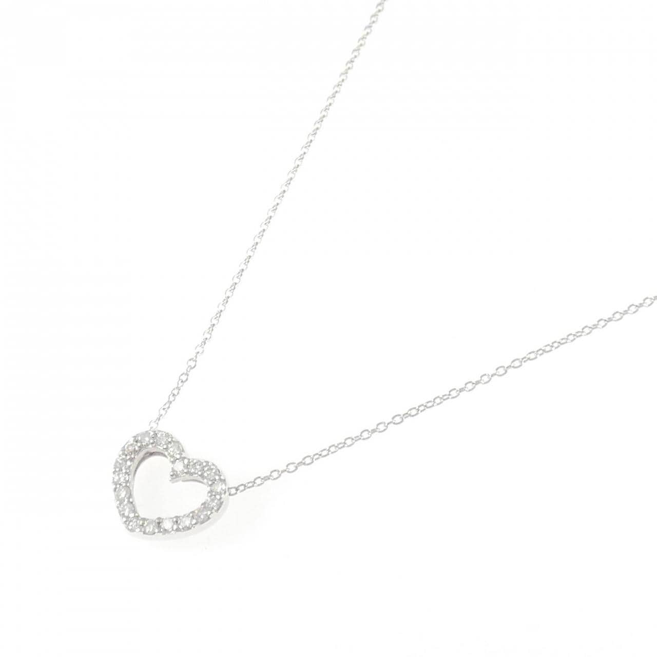 ポンテヴェキオ ダイヤモンド ネックレス 0.30CT