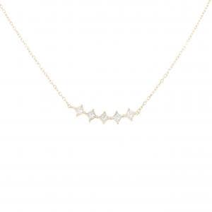 LA SOMA ダイヤモンド ネックレス 0.20CT