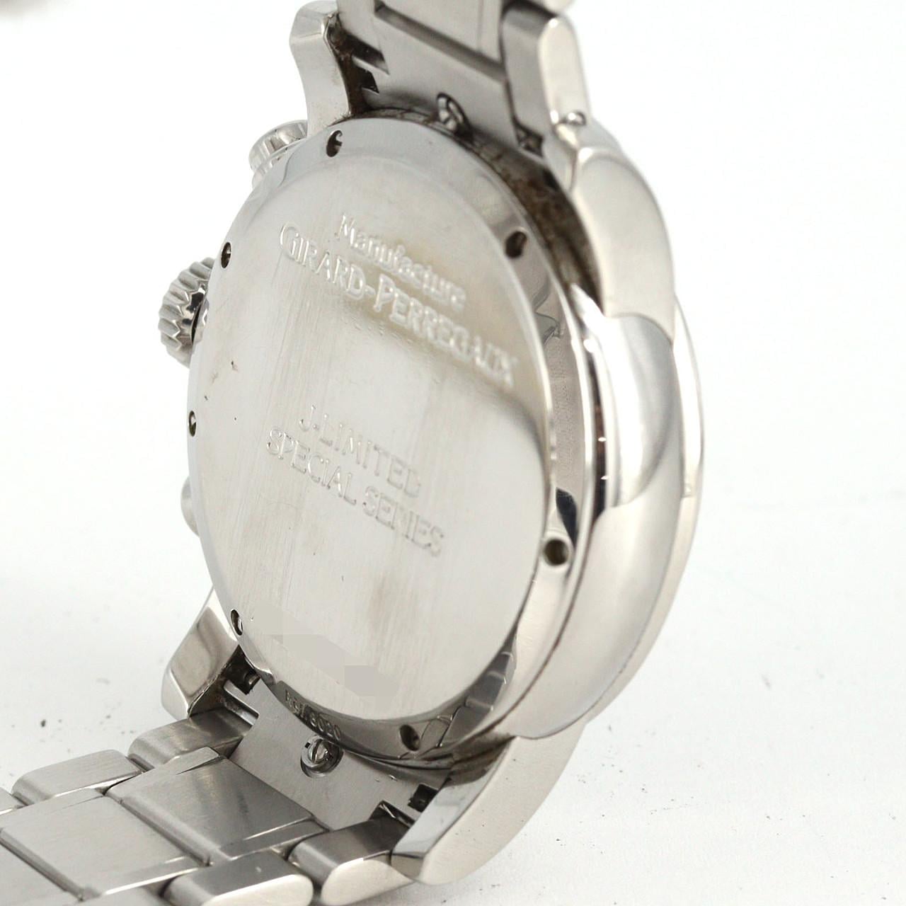 【ノーメンテナンス還元価格】ジラール･ペルゴ J-LIMITED 80200P1.11.6016 SS 自動巻