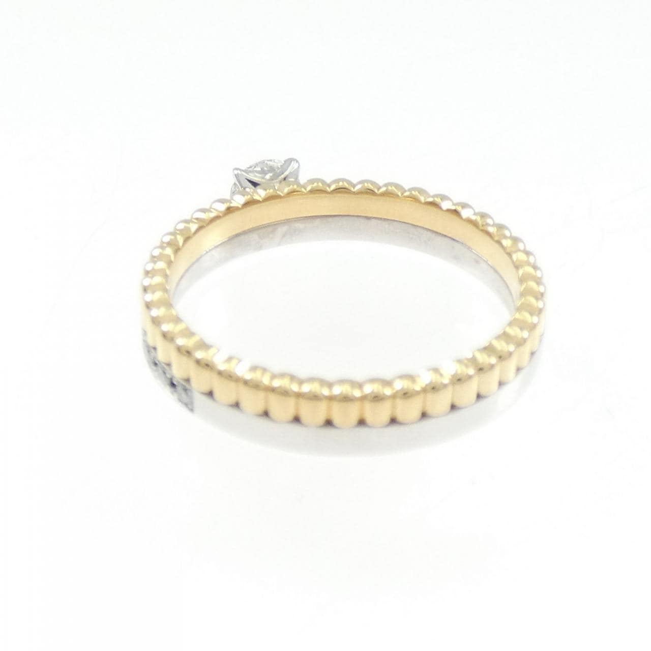 ブシュロン キャトル ラディアント ソリテール リング 0.21CT D VVS2 3EXT