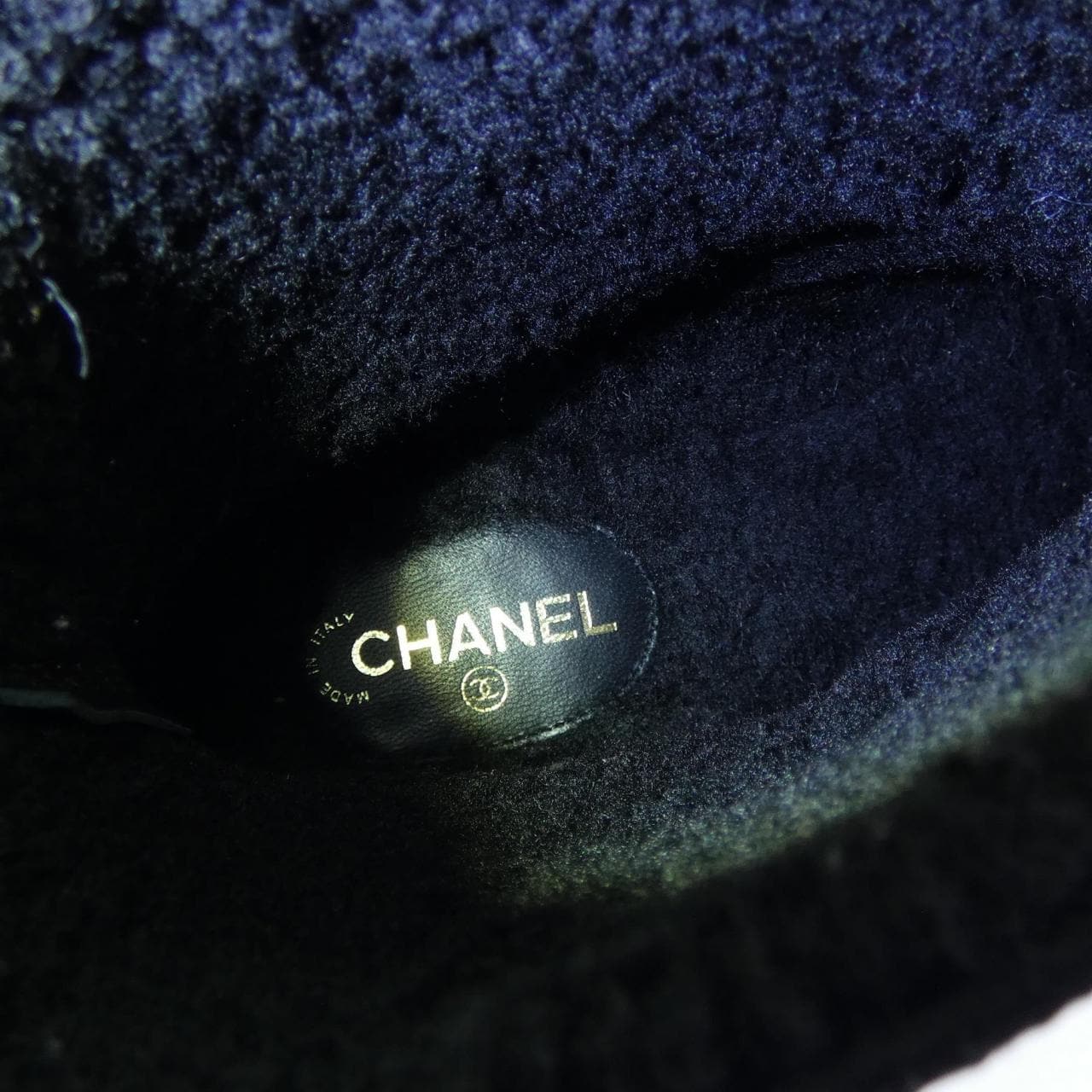 シャネル CHANEL G34113Y53460 ブーツ