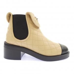 シャネル CHANEL アンクルブーツ ANKLE BOOTS ターンロック G45144B14037 ブーツ